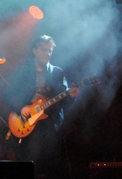 Christian Brun, guitariste, guitare, 2017