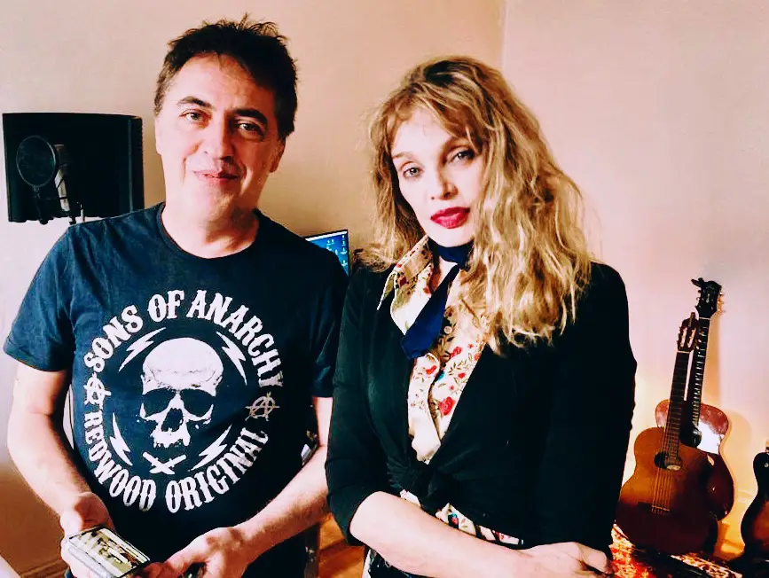 Arielle Dombasle, Eric Dahan, Christian Brun